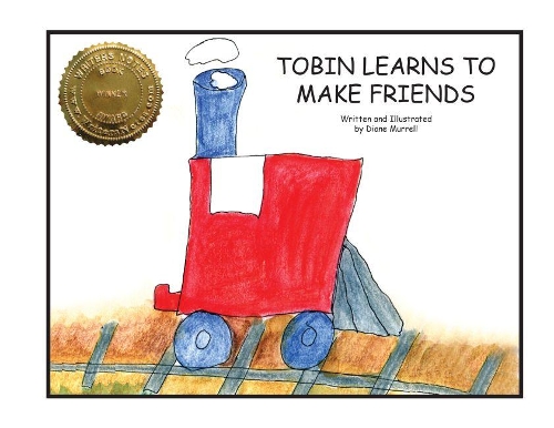 Бумажная книга «Tobin Learns to Make Friends», автор Диана Муррелл - фото №1