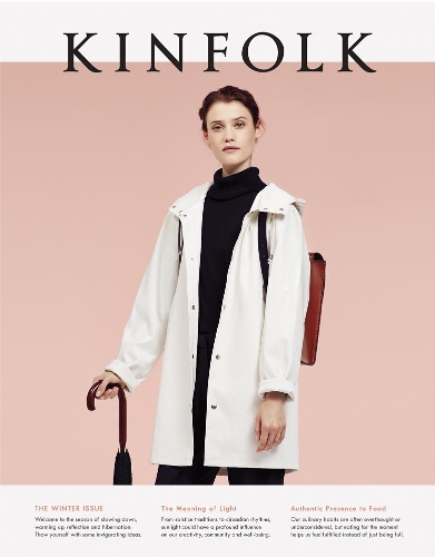 Бумажная книга «Kinfolk Volume 14: The Winter Issue», автор Кинфолк - фото №1