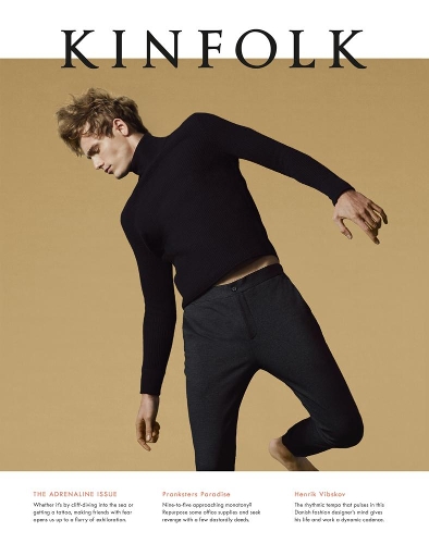 Бумажная книга «Kinfolk Volume 19: The Adrenaline Issue», автор Кинфолк - фото №1