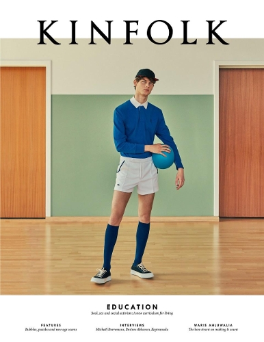 Бумажная книга «Kinfolk Volume 33», автор Кинфолк - фото №1