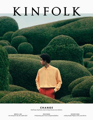 Паперова книга «Kinfolk Volume 35», автор Кінфолк - фото №1