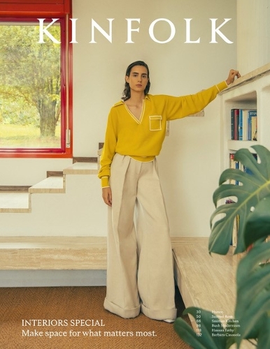 Бумажная книга «Kinfolk Volume 46», автор Кинфолк - фото №1