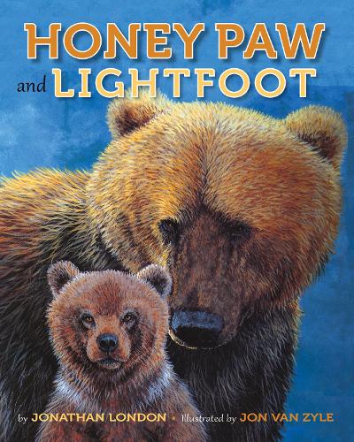 Бумажная книга «Honey Paw and Lightfoot», автор Джонатан Лондон - фото №1