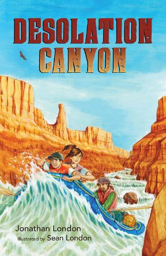 Паперова книга «Desolation Canyon», автор Джонатан Лондон - фото №1