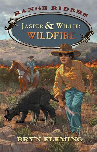 Бумажная книга «Jasper and Willie: Wildfire», автор Брин Флеминг - фото №1