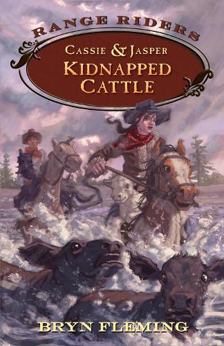 Бумажная книга «Cassie and Jasper: Kidnapped Cattle», автор Брин Флеминг - фото №1