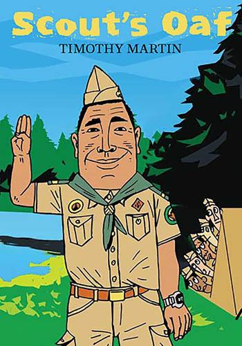 Паперова книга «Scout's Oaf», автор Тім Мартін - фото №1