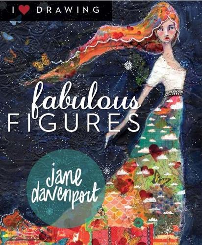 Бумажная книга «Fabulous Figures», автор Джейн Дэвенпорт - фото №1