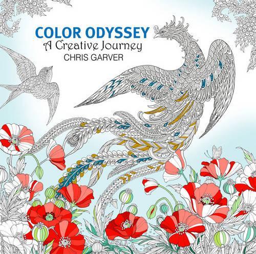 Бумажная книга «Color Odyssey: A Creative Coloring Journey», автор Крис Гарвер - фото №1