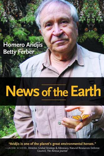 Паперова книга «News of the Earth», авторів Бетті Фербер, Гомеро Аріджіс - фото №1