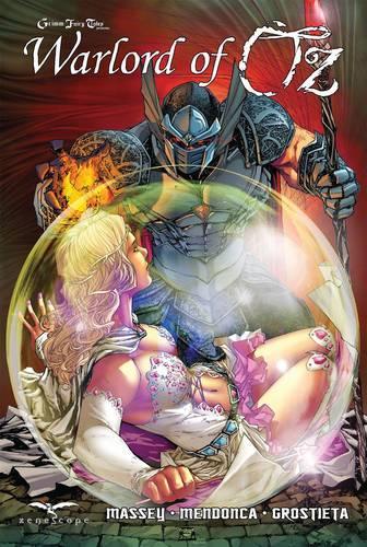 Паперова книга «Warlord of OZ», автор Джефф Мессі - фото №1