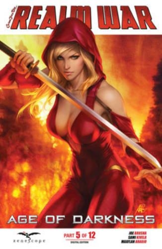 Паперова книга «Realm War Volume 2», автор Джо Бруша - фото №1