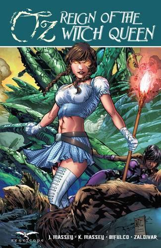 Паперова книга «Grimm Fairy Tales: Oz: Reign of the Witch Queen», автор Джефф Мессі - фото №1