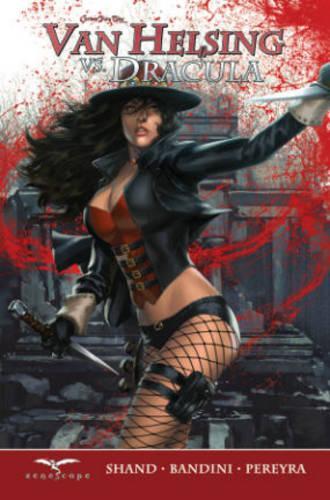 Бумажная книга «Van Helsing vs Dracula», автор Патрик Шэнд - фото №1