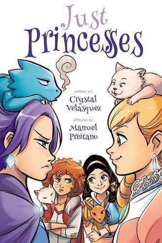 Паперова книга «Just Princesses», автор Крістал Веласкес - фото №1