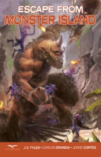 Паперова книга «Escape From Monster Island», авторів Джо Бруша, Джо Тайлер, Ральф Тедеско - фото №1