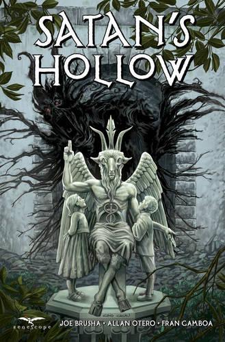 Паперова книга «Satan's Hollow», автор Джо Бруша - фото №1
