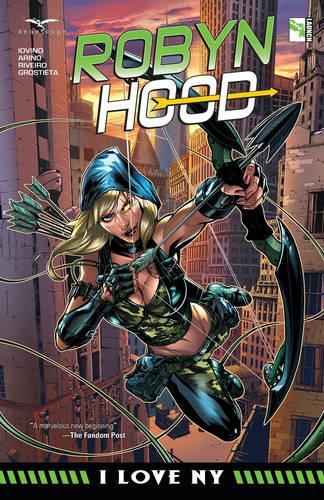 Бумажная книга «Robyn Hood I Love NY», автор Лу Иовино - фото №1