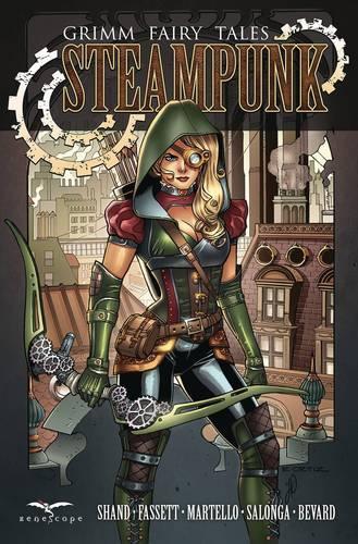 Паперова книга «Grimm Fairy Tales Steampunk», автор Патрік Шенд - фото №1