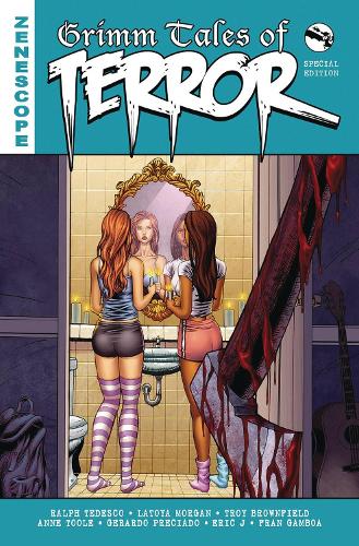 Бумажная книга «Grimm Tales of Terror», авторов Джо Бруша, Ральф Тедеско - фото №1