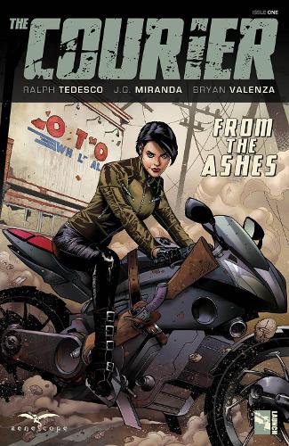 Паперова книга «The Courier: From the Ashes», автор Ральф Тедеско - фото №1