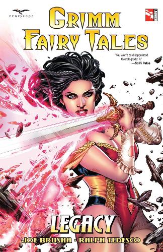 Бумажная книга «Grimm Fairy Tales Legacy», авторов Джо Бруша, Ральф Тедеско - фото №1