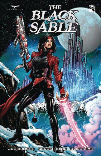 Паперова книга «The Black Sable», автор Джо Бруша - фото №1