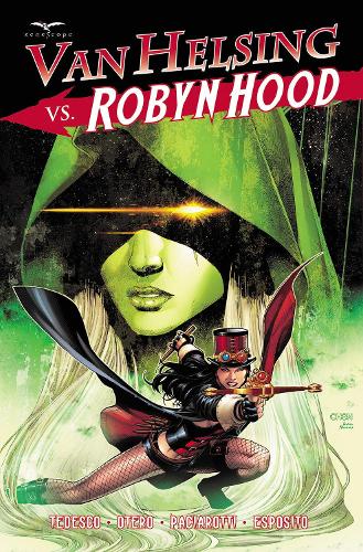 Паперова книга «Van Helsing vs Robyn Hood», автор Ральф Тедеско - фото №1