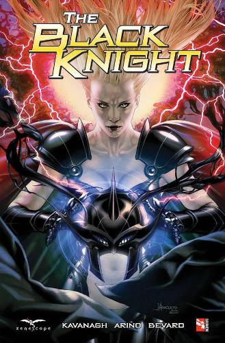 Паперова книга «The Black Knight», автор Террі Кавана - фото №1