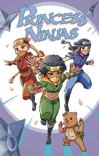 Бумажная книга «Princess Ninjas», автор Дэйв Франчини - фото №1