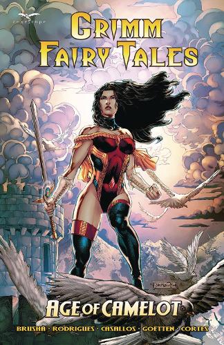 Бумажная книга «Grimm Fairy Tales Age of Camelot», автор Джо Бруша - фото №1