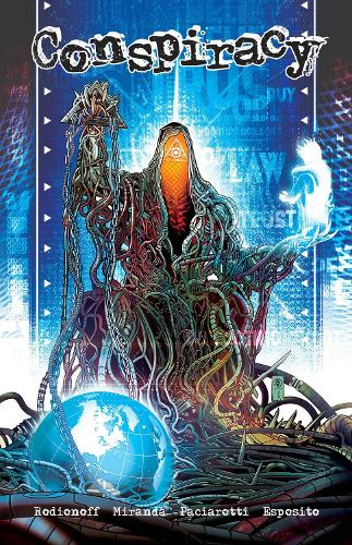Паперова книга «Conspiracy: Illuminati New World Order», автор Ганс Родіонов - фото №1