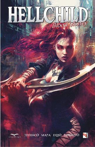 Паперова книга «Hellchild: Blood Money», автор Ральф Тедеско - фото №1