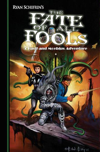 Бумажная книга «The Adventures of Basil and Moebius Volume 4: The Fate of All Fools», авторов Ричард Ли Байерс, Райан Шифрин - фото №1
