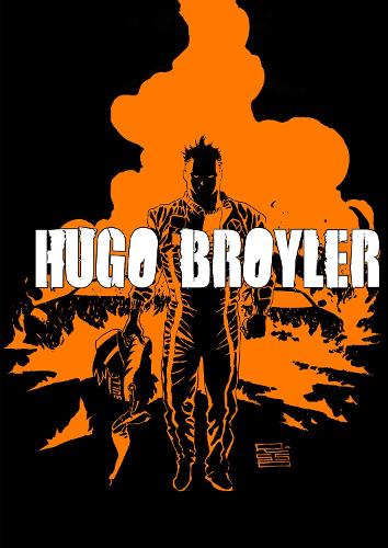 Бумажная книга «Hugo Broyler», автор Майк Кеннеди - фото №1