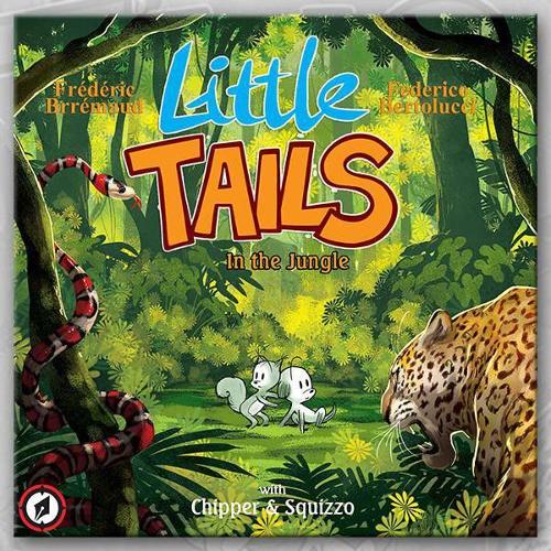 Бумажная книга «Little Tails in the Jungle», автор Фредерик Бремо - фото №1