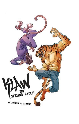 Бумажная книга «Klaw Vol.2: The Second Cycle», автор Антуан Озенам - фото №1