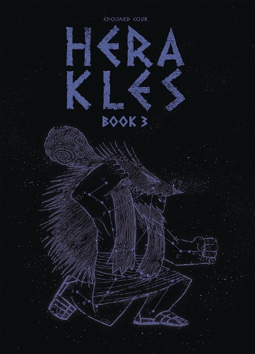 Паперова книга «Herakles Book 3», автор Едуард Кур - фото №1