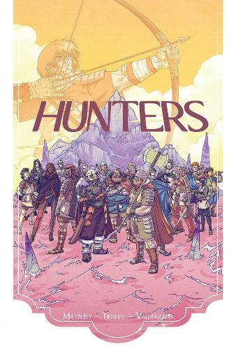 Бумажная книга «Hunters», авторов Джош Тирни, Пол Мейбери - фото №1
