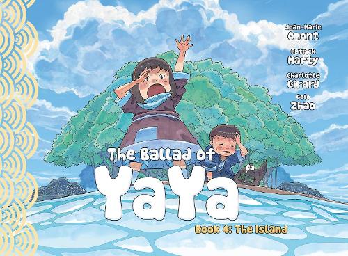 Бумажная книга «The Ballad of Yaya Book 4: The Island», автор Патрик Марти - фото №1
