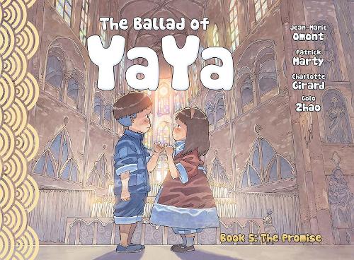 Бумажная книга «The Ballad of Yaya Book 5: The Promise», автор Патрик Марти - фото №1