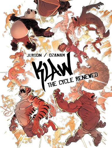 Бумажная книга «Klaw Vol.3: The Cycle Renewed», автор Антуан Озенам - фото №1