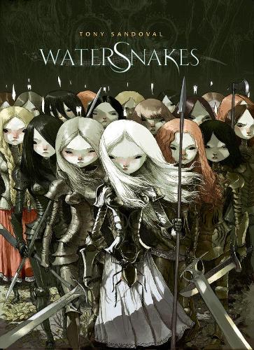 Бумажная книга «Watersnakes», автор Тони Сандовал - фото №1