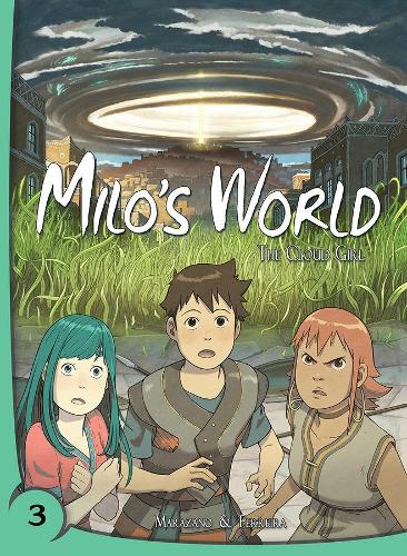 Бумажная книга «Milo's World Book 3: The Cloud Girl», автор Ричард Маразано - фото №1