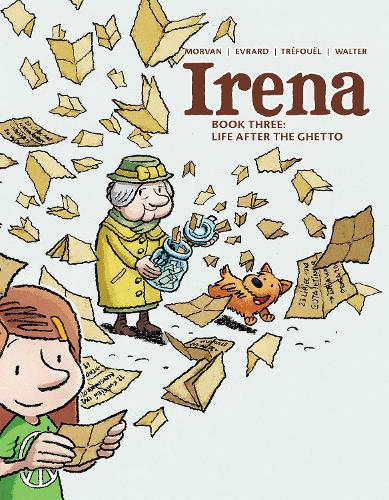 Бумажная книга «Irena: Book Three: Life After the Ghetto», авторов Жан-Давид Морван, Северин Трефуэль - фото №1