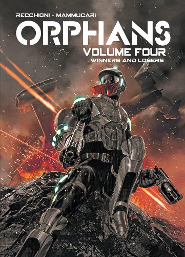 Бумажная книга «Orphans Vol. 4», автор Роберто Реккиони - фото №1