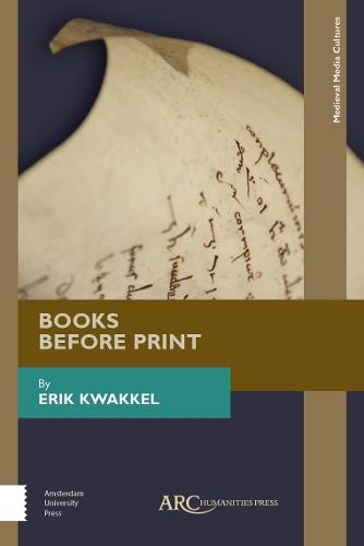 Паперова книга «Books Before Print», автор Ерік Кваккель - фото №1