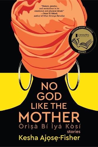 Паперова книга «No God Like the Mother», автор Кеша Аджозе-Фішер - фото №1
