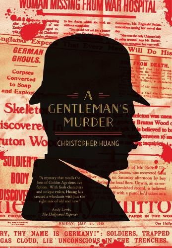 Бумажная книга «A Gentleman's Murder», автор Кристофер Хуанг - фото №1