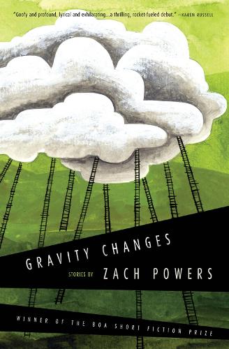 Бумажная книга «Gravity Changes», автор Зак Пауэрс - фото №1